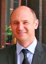 Co-Chair Christian Hartley